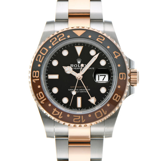126711CHNR GMT Master II Black ROLEX Men's [Pre-Owned].