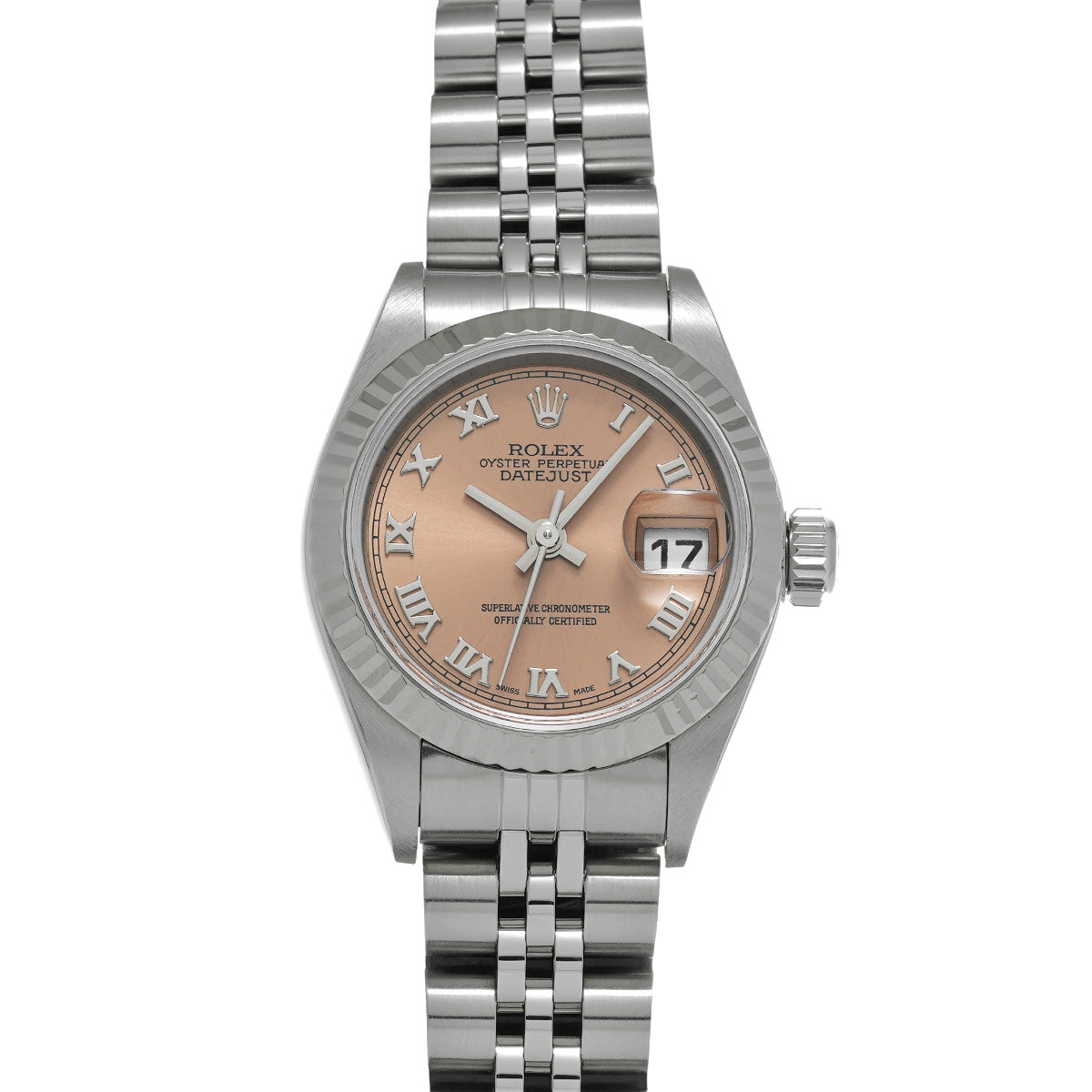 DATE JUST 79174 P (manufactured circa 2000) Pink ROLEX Ladies [Pre-Owned].