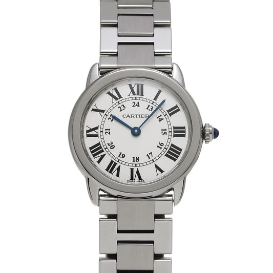 W6701004 Ronde Solo de Cartier SM Silver CARTIER Ladies [Pre-owned].