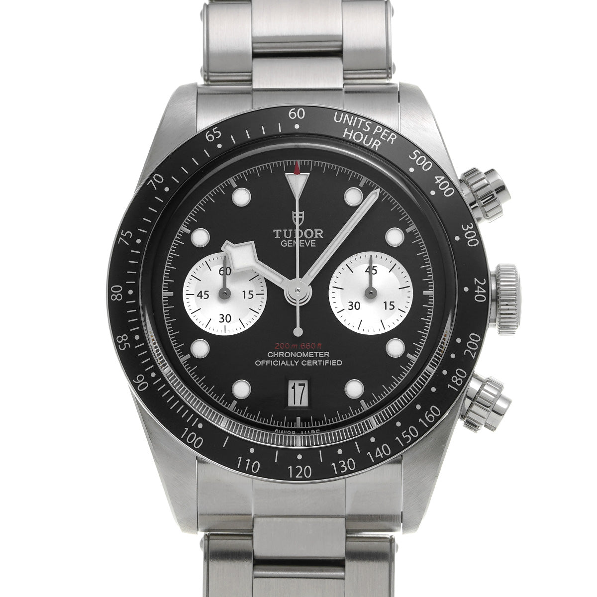 Black Bay Chrono 79360N Black/Silver TUDOR Men's [Pre-owned]