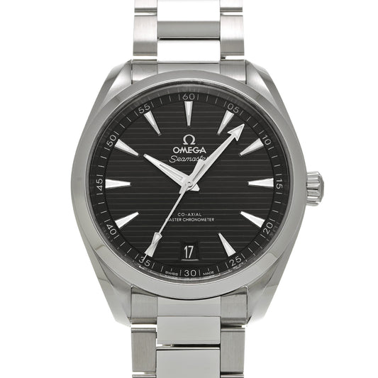 Seamaster Aqua Terra Co-Axial Master Chronometer 220.10.41.21.01.001 Black OMEGA Men's [Pre-Owned].