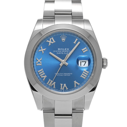 Datejust 41 126300 Azzurro Blue ROLEX Men's [Pre-Owned].