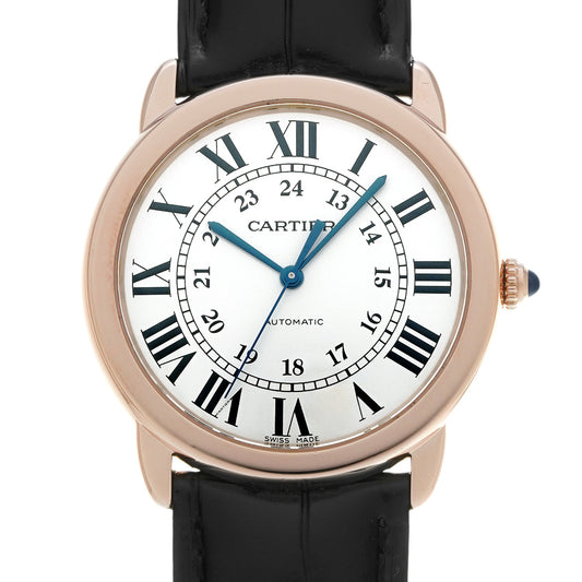Ronde Solo de Cartier W2RN0008 Silver CARTIER Men's [Pre-owned].
