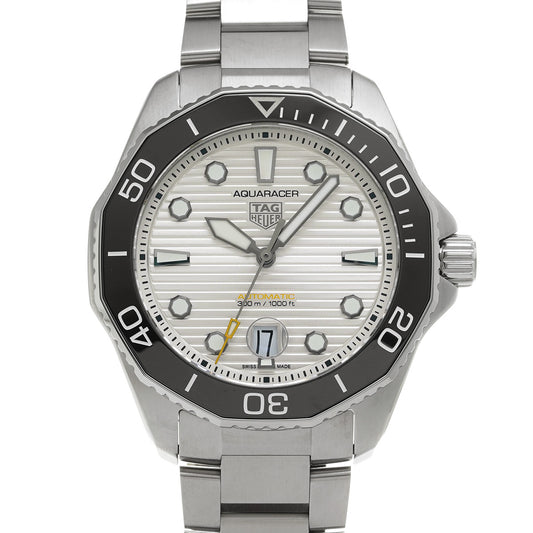 Aquaracer Professional 300 Calibre 5 WBP201C.BA0632 Silver TAG HEUER Men's [Pre-Owned].