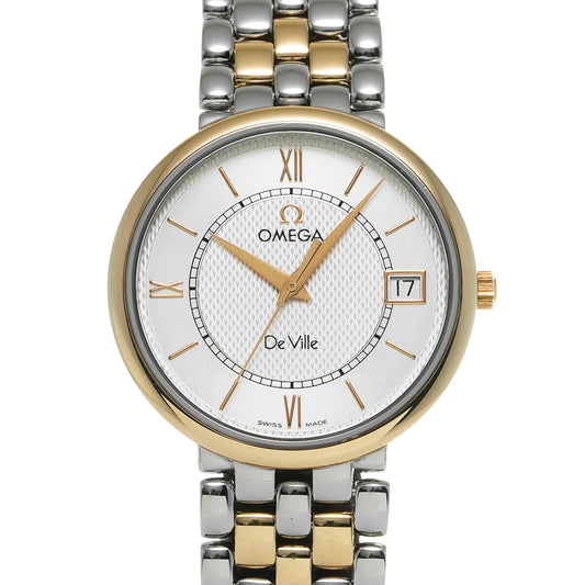De Ville Prestige 7314.31 Silver OMEGA Men's [Pre-owned]