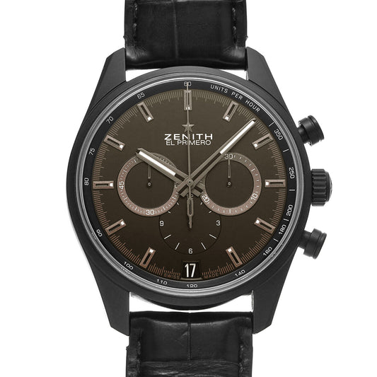 Chronomaster El Primero Range Rover Velar 24.2042.400/27.R799 Gray/Copper ZENITH Men's [pre-owned]