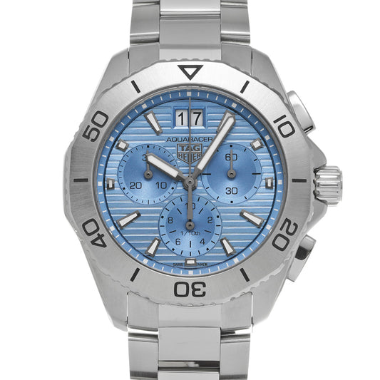 Aquaracer Professional 200 Quartz CBP1112.BA0627 Light Blue TAG HEUER Men's [Pre-Owned]