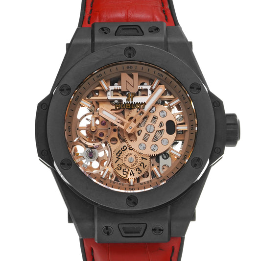 Big Bang Mecha-10 Nicky Jam Ceramic 414.CI.4010.LR.NJA18 Skeleton HUBLOT Men's [Pre-owned]