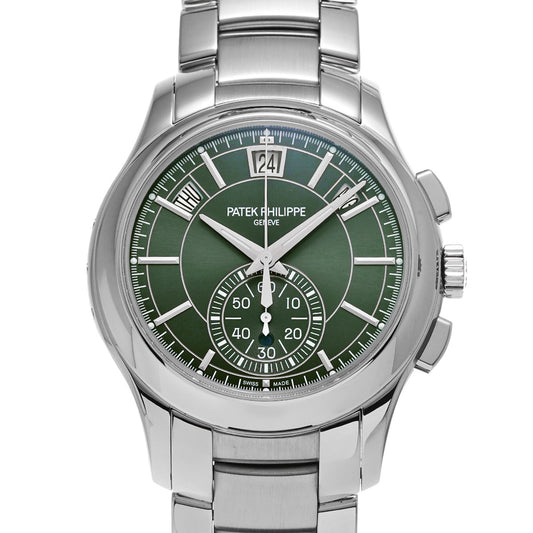 Annual Calendar Flyback Chronograph 5905/1A-001 Olive Green Soleil PATEK PHILIPPE Men's [Pre-Owned]