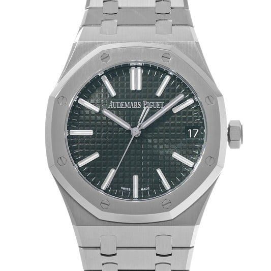 Royal Oak Automatic 15510ST.OO.1320ST.09 Green AUDEMARS PIGUET Men's [Pre-Owned].