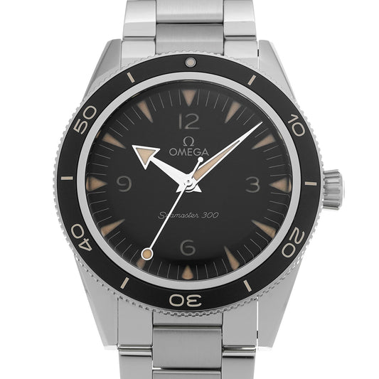 Seamaster 300 Co-Axial Master Chronometer 234.30.41.21.01.001 Black OMEGA Men's [Pre-Owned].