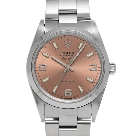 Air-King 14000 T (manufactured circa 1997) Pink ROLEX Men's [Pre-Owned].