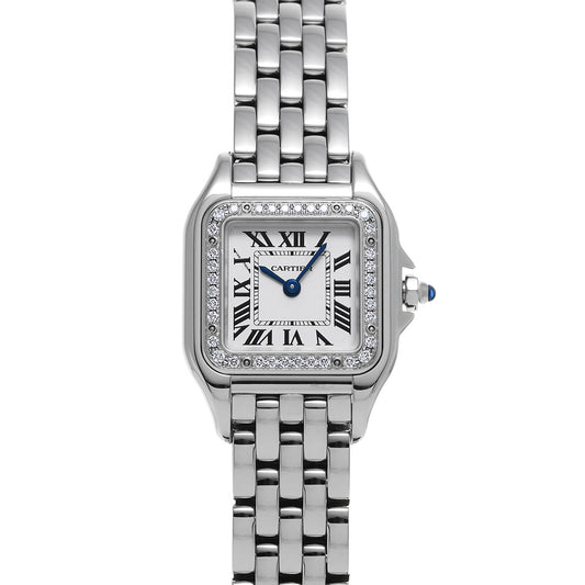 Panthère de Cartier SM W4PN0007 Silver CARTIER Ladies [Pre-owned]