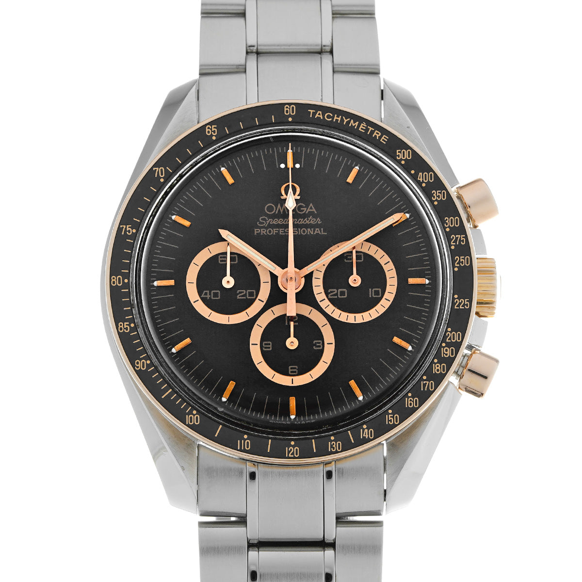 Speedmaster Professional Apollo 15 35th 3366.51 Black OMEGA Men's [Pre-Owned].