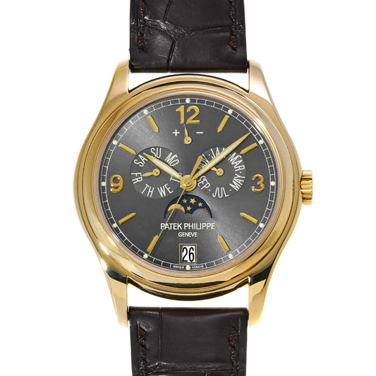 Annual Calendar 5146J-010 Gray PATEK PHILIPPE Men's [Pre-Owned].