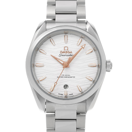 Seamaster Aqua Terra Co-Axial Master Chronometer 220.10.38.20.02.002 Opaline Silver OMEGA Unisex [Pre-owned]