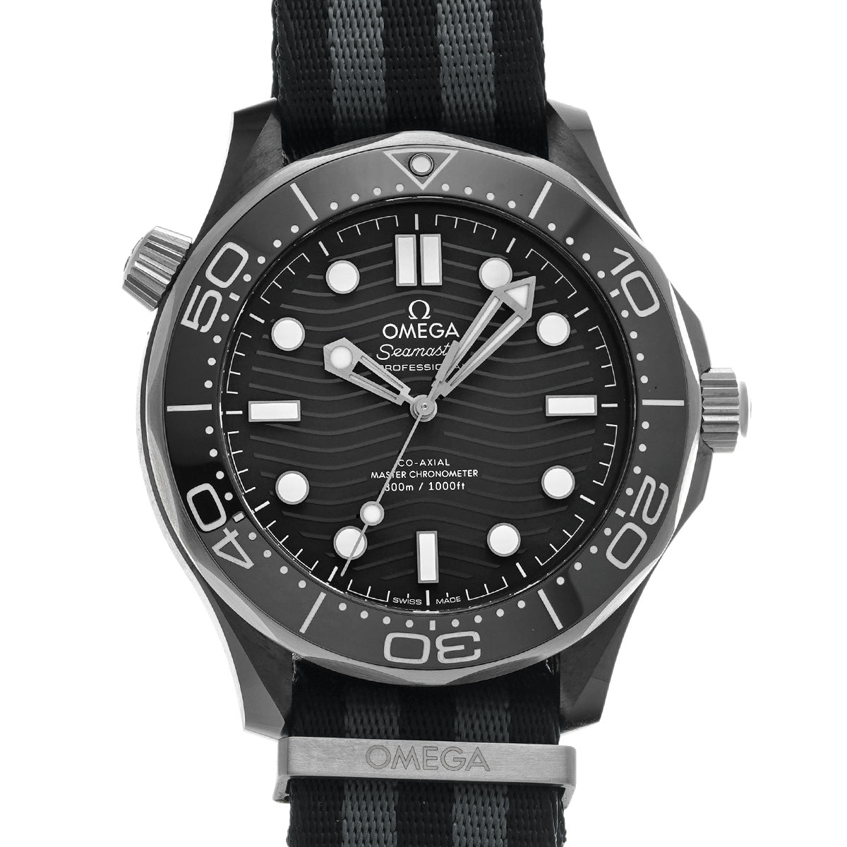 Seamaster Diver 300M Co-Axial Master Chronometer 210.92.44.20.01.002 Black OMEGA Men's [pre-owned]