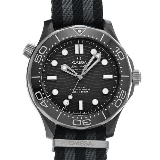 Seamaster Diver 300M Co-Axial Master Chronometer 210.92.44.20.01.002 Black OMEGA Men's [pre-owned]
