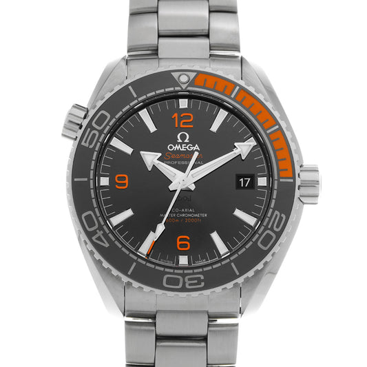 Seamaster Planet Ocean 600 Co-Axial Master Chronometer 215.30.44.21.01.002 Black OMEGA Men's [pre-owned]