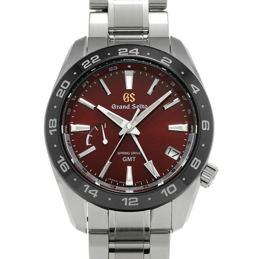 Sport Collection Spring Drive GMT SBGE305 Dark Red Grand Seiko Men's [Pre-Owned].