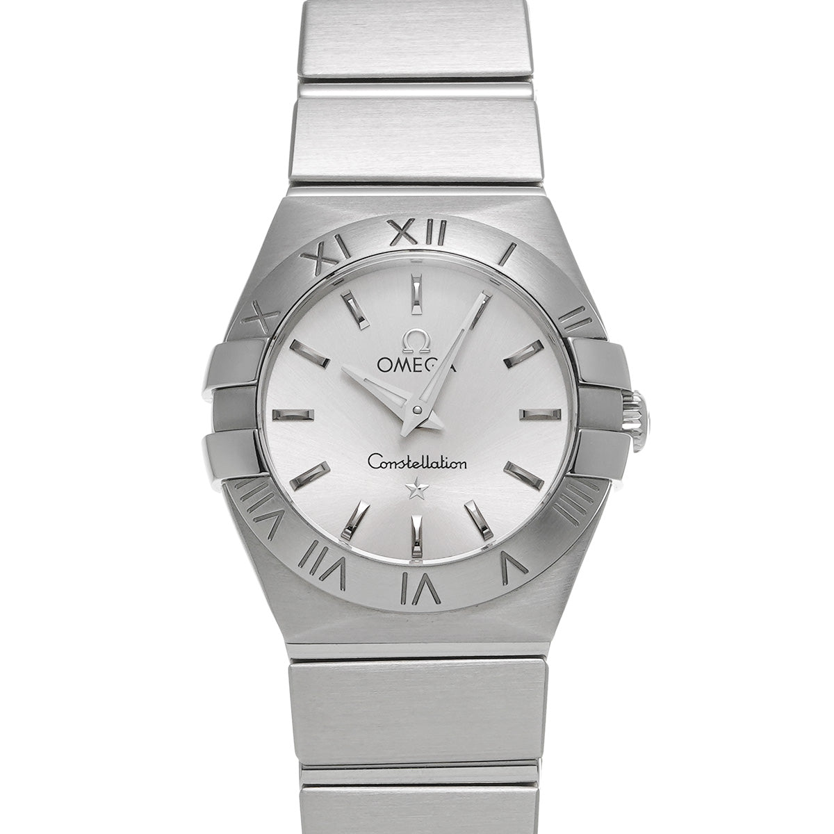 Constellation Quartz 123.10.24.60.02.001 Silver OMEGA Ladies [Pre-owned].
