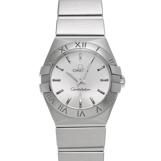 Constellation Quartz 123.10.24.60.02.001 Silver OMEGA Ladies [Pre-owned].