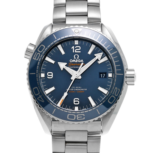 Seamaster Planet Ocean 600 Co-Axial Master Chronometer 215.30.44.21.03.001 Blue OMEGA Men's [pre-owned]