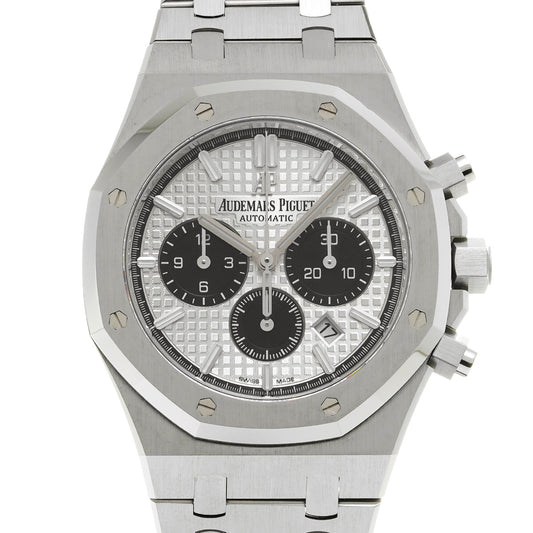 Royal Oak Chronograph 26331ST.OO.1220ST.03 Silver/Black AUDEMARS PIGUET Men's [Pre-Owned]