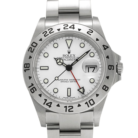 16570 Explorer II G (made around 2010) White ROLEX Men's [Pre-Owned].