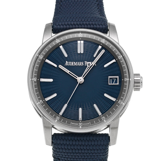 CODE 11.59 by Audemars Piguet 15210ST.OO.A348KB.01 Blue AUDEMARS PIGUET Men's [Pre-Owned].