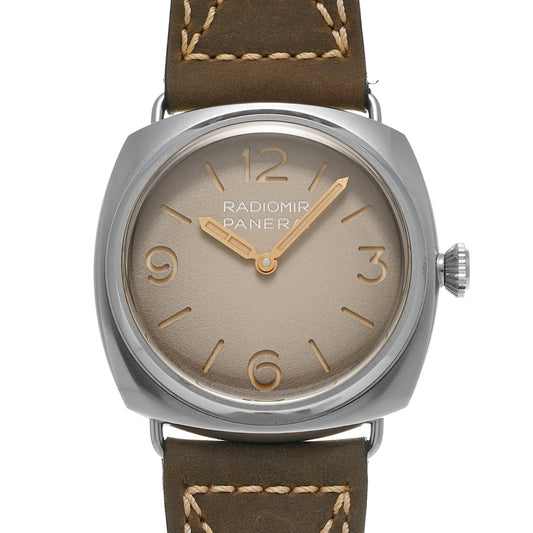 Radiomir Tre Giorni PAM01350 Z (manufactured in 2023) beige shade PANERAI Men's [Pre-Owned].