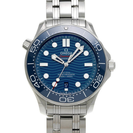 Seamaster Diver 300 Co-Axial Master Chronometer 210.30.42.20.03.001 Blue OMEGA Mens [Pre-Owned].