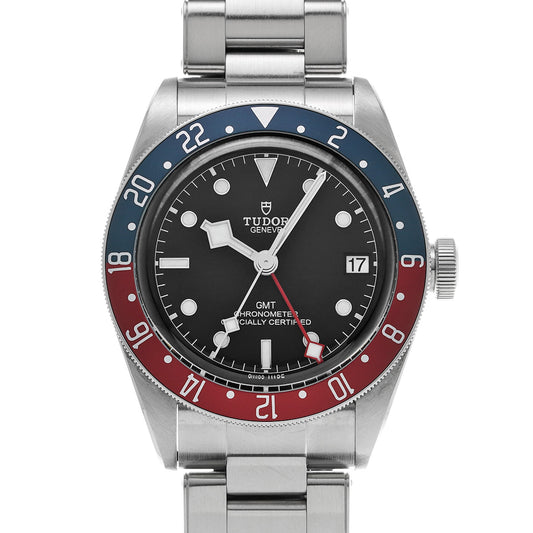 Black Bay GMT 79830RB Black TUDOR Men's [Pre-Owned].