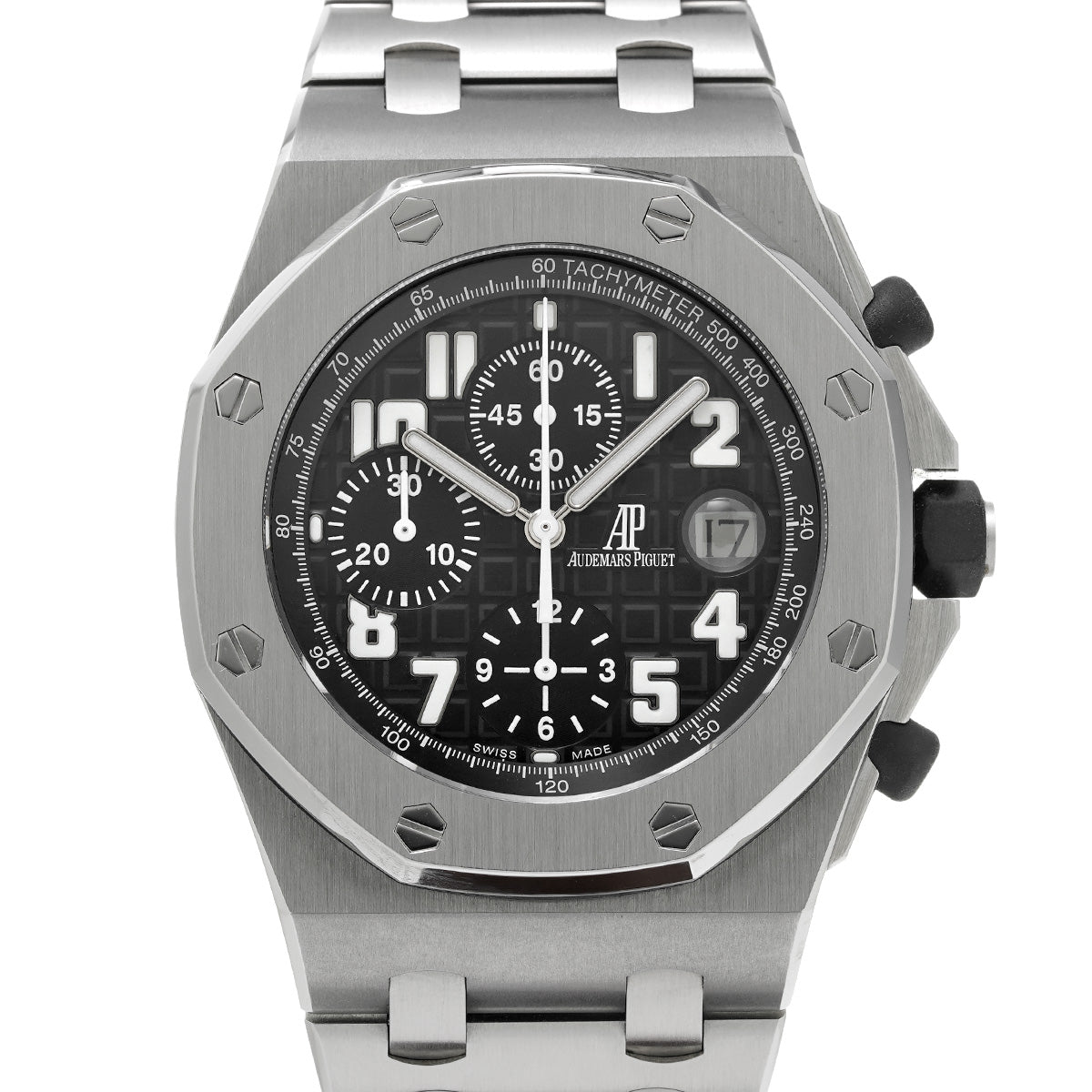 Royal Oak Offshore Chronograph 25721ST.OO.1000ST.08.A Black AUDEMARS PIGUET Men's [Pre-Owned]