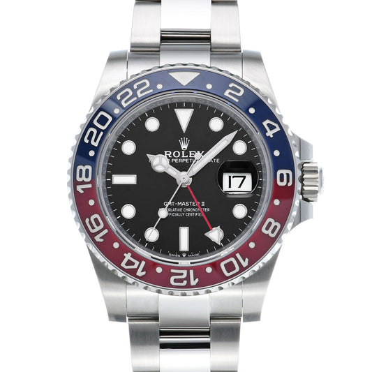 GMT Master II 126710BLRO Random Serial Black ROLEX Men's [Pre-Owned].