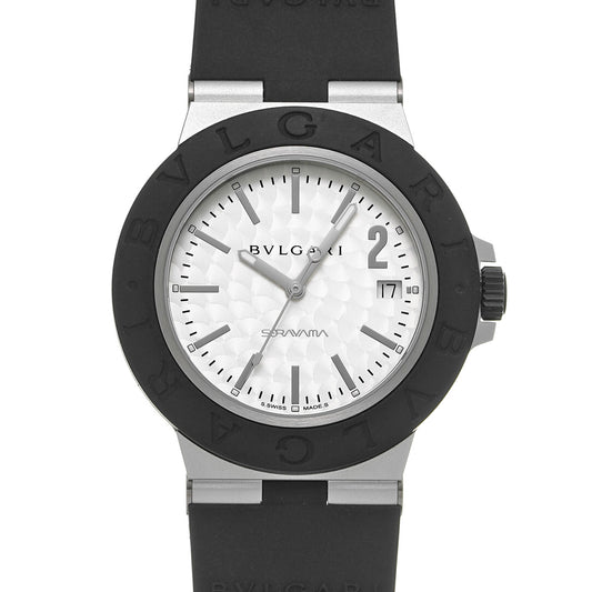 Aluminum Motoi Sorayama model Limited edition of 1000 pieces 103703 Silver BVLGARI Men's [Pre-owned].