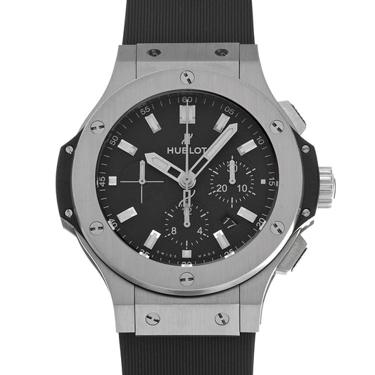 Big Bang Steel 301.SX.1170.RX Black HUBLOT Men's [Pre-owned].