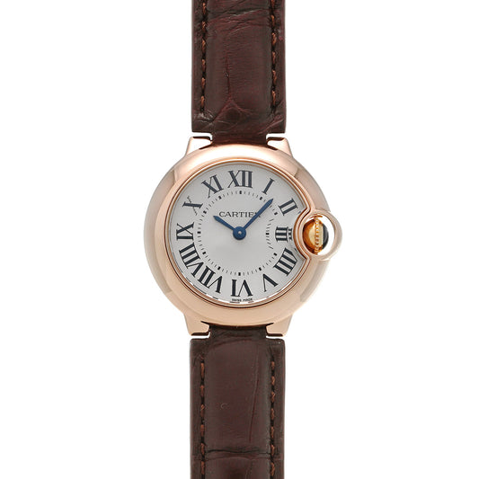Ballon Bleu de Cartier W6900256 Silver CARTIER Men's [Pre-Owned].