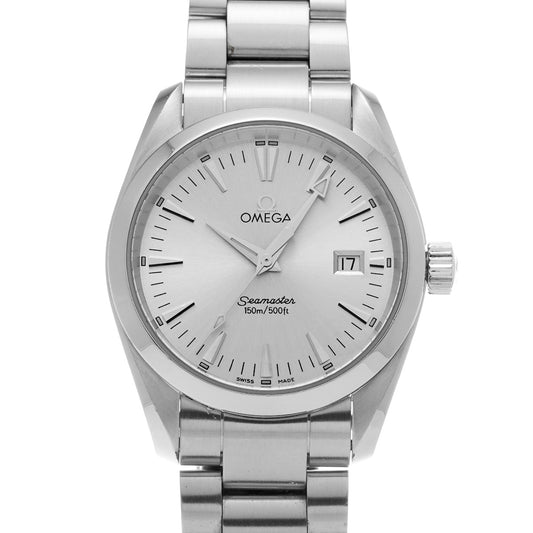 Seamaster Aqua Terra Quartz 2518.30 Silver OMEGA Men's [Pre-Owned].