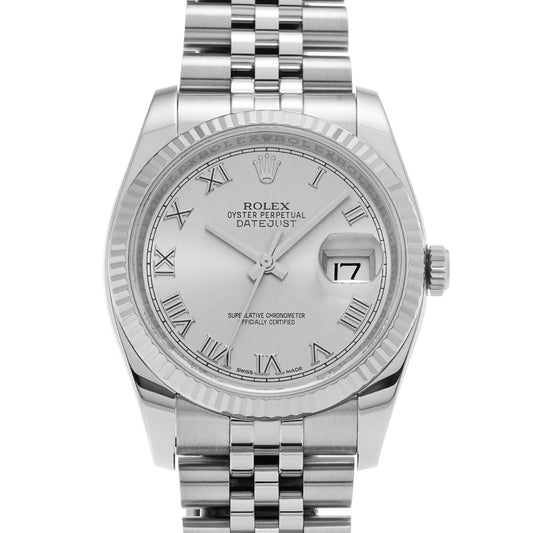 DATE JUST 116234 Random Serial Silver ROLEX Men's [Pre-owned].