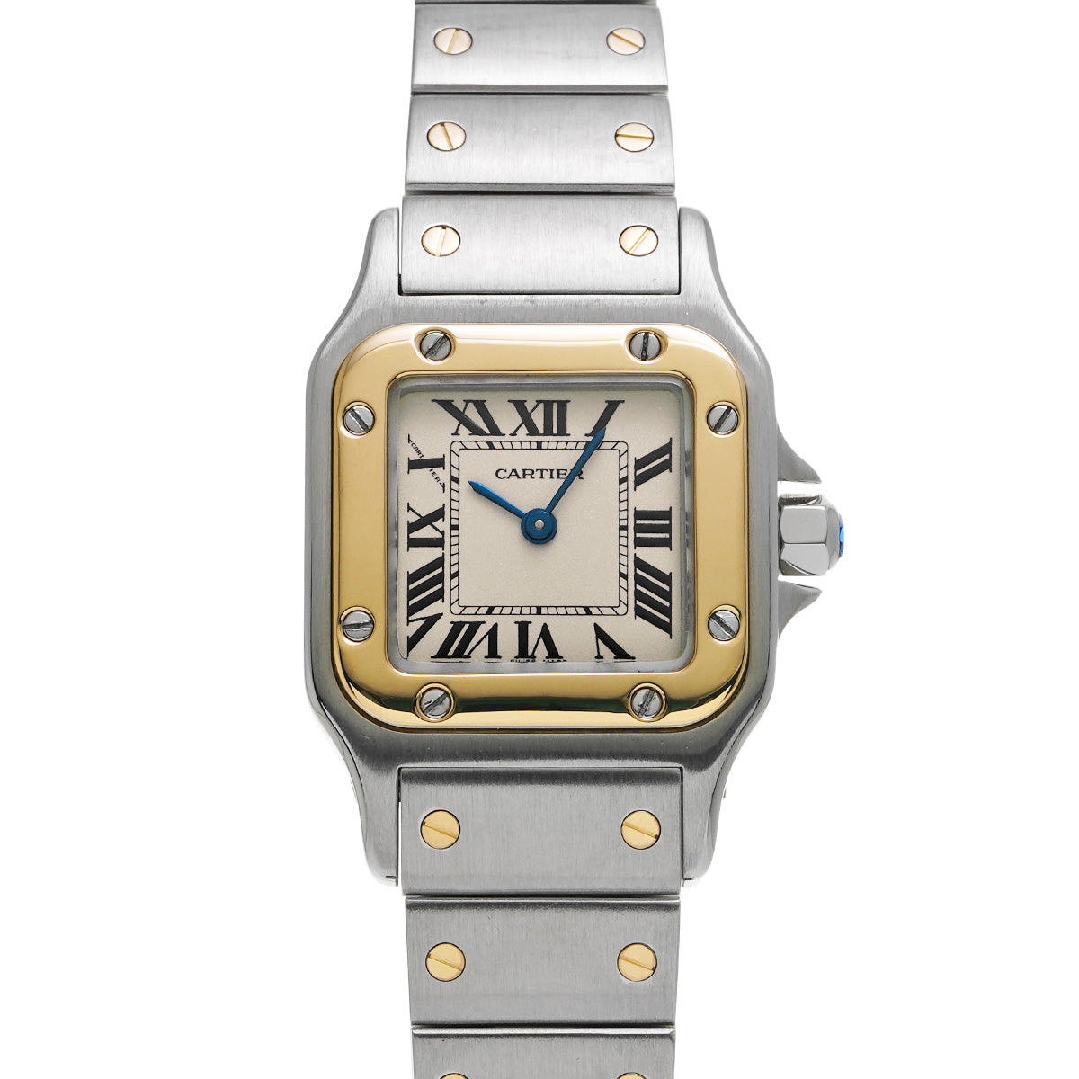 Santos Galve SM W20012C4 Ivory CARTIER Ladies [Pre-owned]