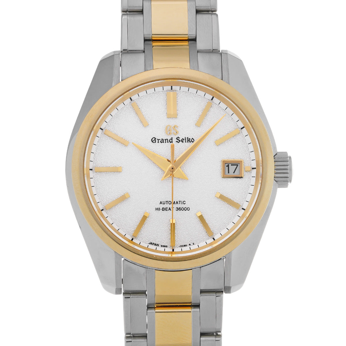 Heritage Collection Mechanical High Beat 36000 SBGH252 White Grand Seiko Men's [Pre-Owned].