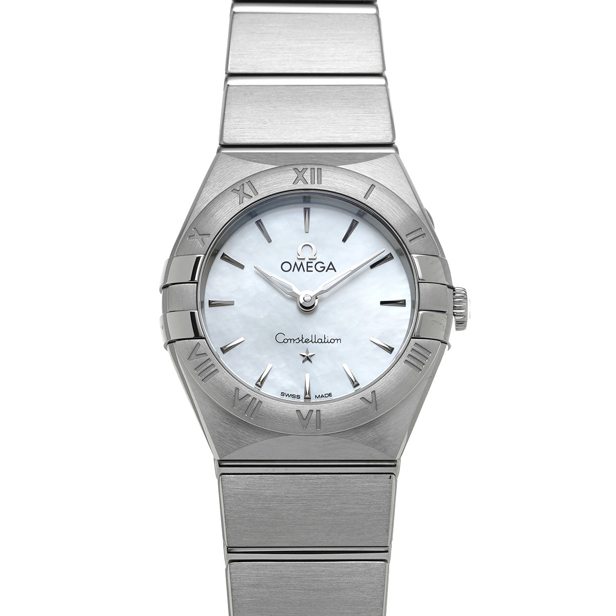 Constellation Quartz 131.10.25.60.05.001 White MOP OMEGA Ladies [New].