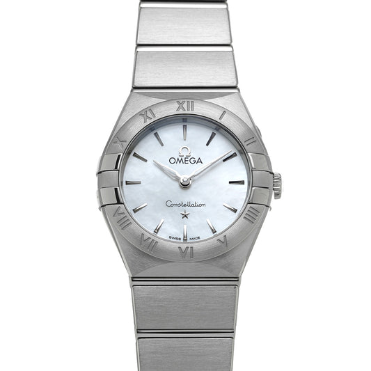 Constellation Quartz 131.10.25.60.05.001 White MOP OMEGA Ladies [New].