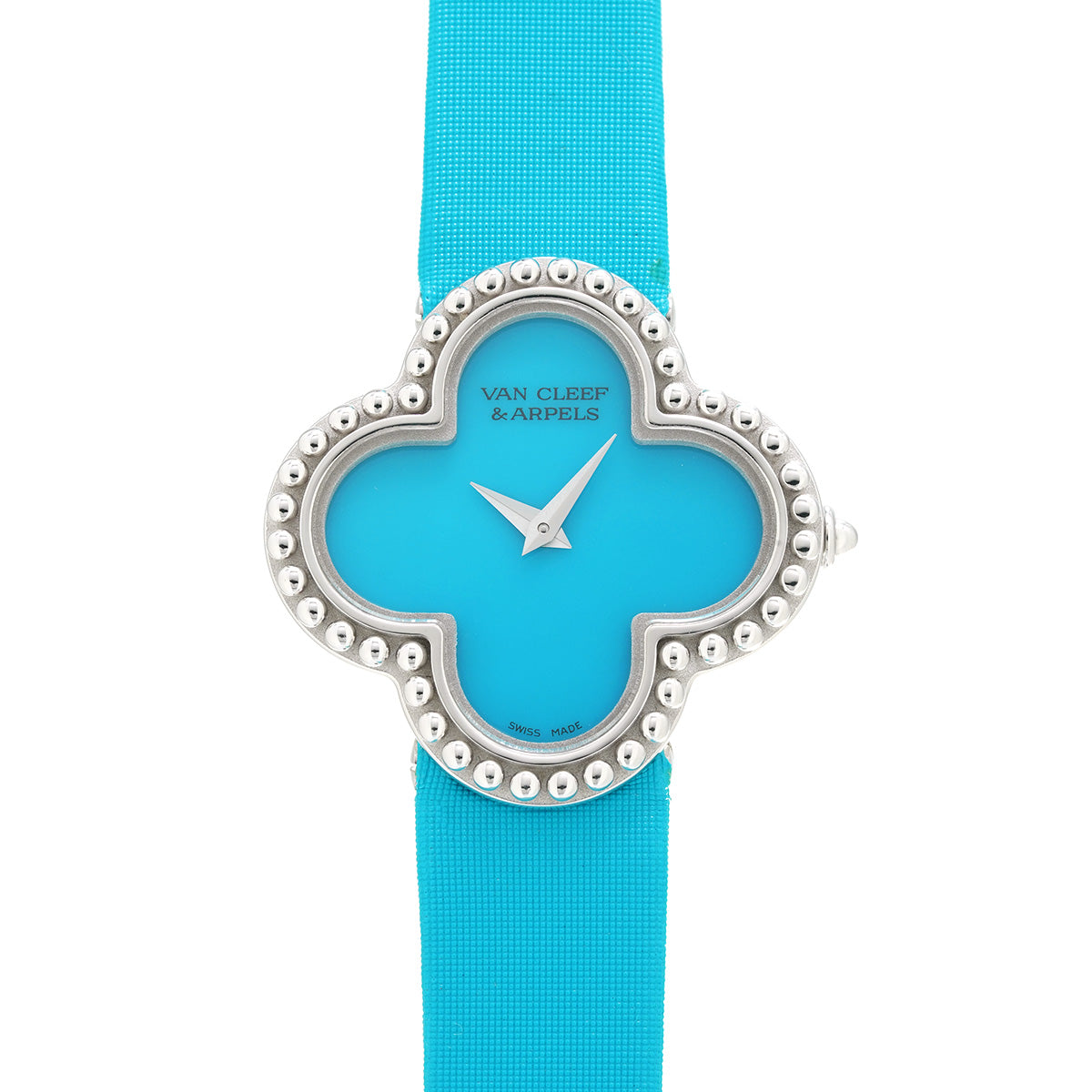 Vintage Alhambra 336574 Turquoise Van Cleef &amp; Arpels Women's [pre-owned].