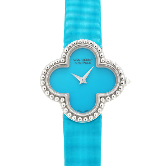 Vintage Alhambra 336574 Turquoise Van Cleef &amp; Arpels Women's [pre-owned].