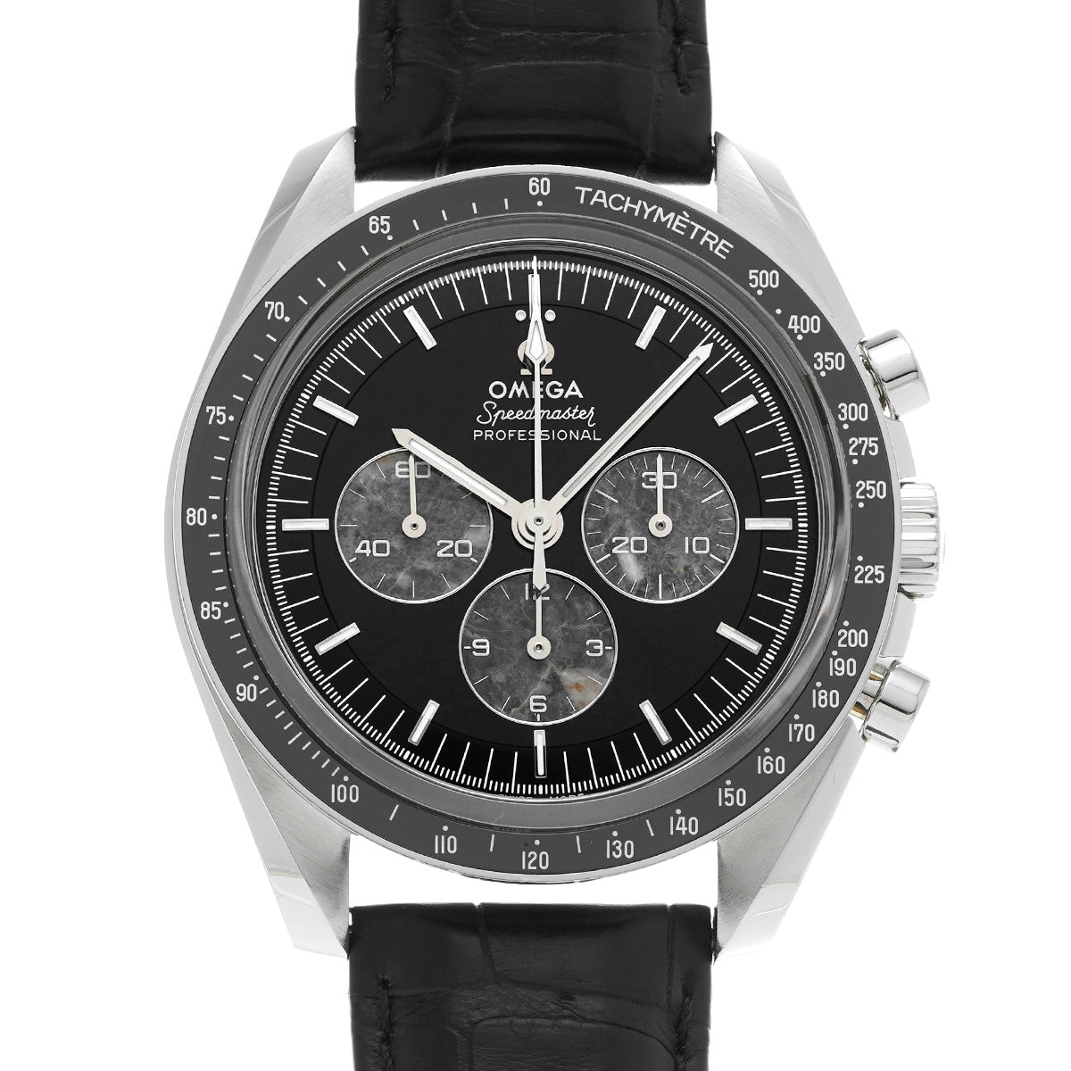 Speedmaster Caliber 321 311.93.42.30.99.001 Onyx/Meteorite OMEGA Men's [Pre-Owned].