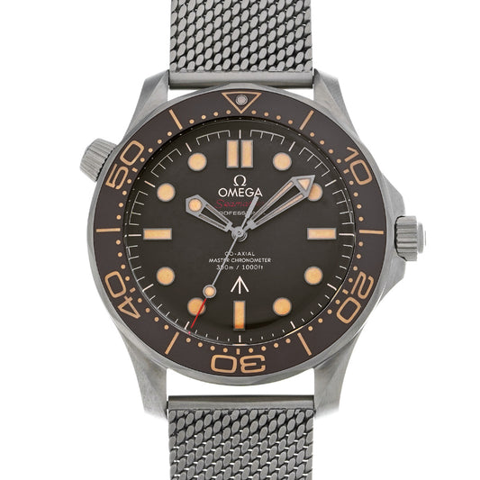 Seamaster Diver 300 Co-Axial Master Chronometer 007 210.90.42.20.01.001 Brown OMEGA Men's [pre-owned]