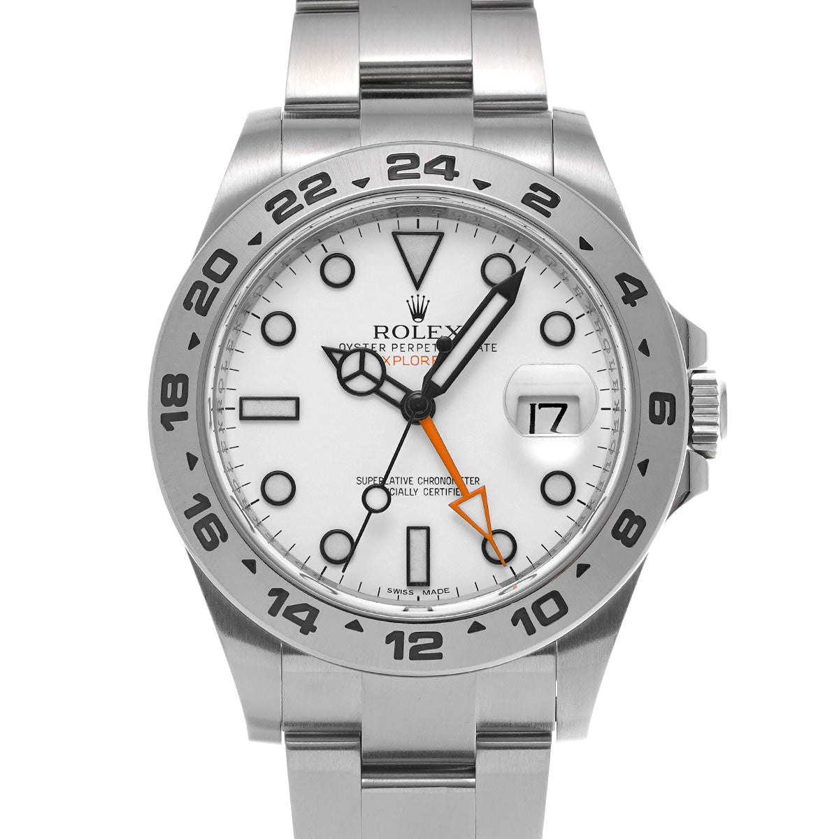 Explorer II 216570 Random Serial White ROLEX Men's [Pre-Owned].