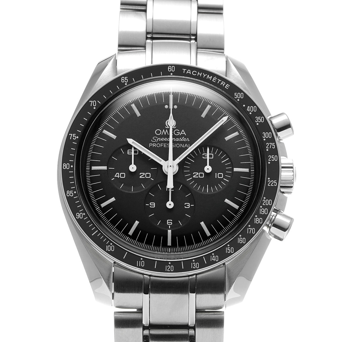 Speedmaster Moonwatch Professional 311.30.42.30.01.005 Black OMEGA Men's [Pre-owned].